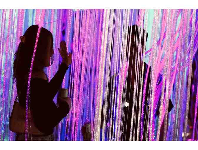 Four (4) Tickets to WNDR Museum