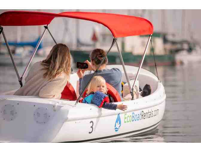 Eco Pedal Boat Rental 1 Hour Rental