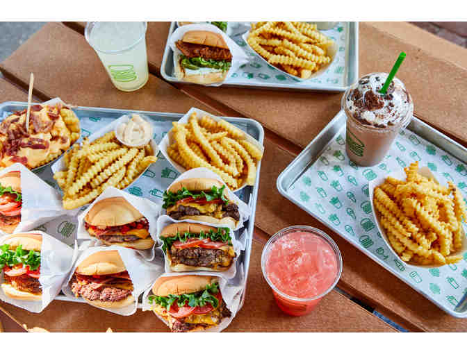 One (1) $50 Electronic Gift Card to Shake Shack