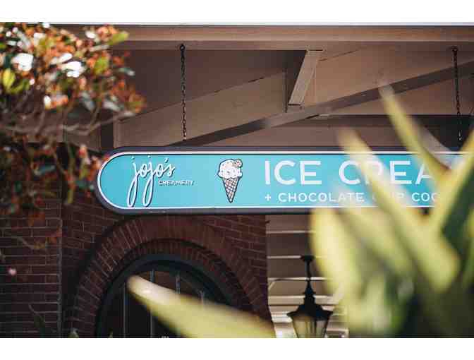 $40 Gift Certificate to JoJo's Creamery