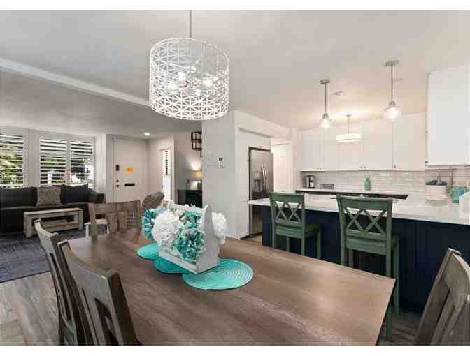 7 days/6 nights stay in Gorgeous Solana Beach Townhome