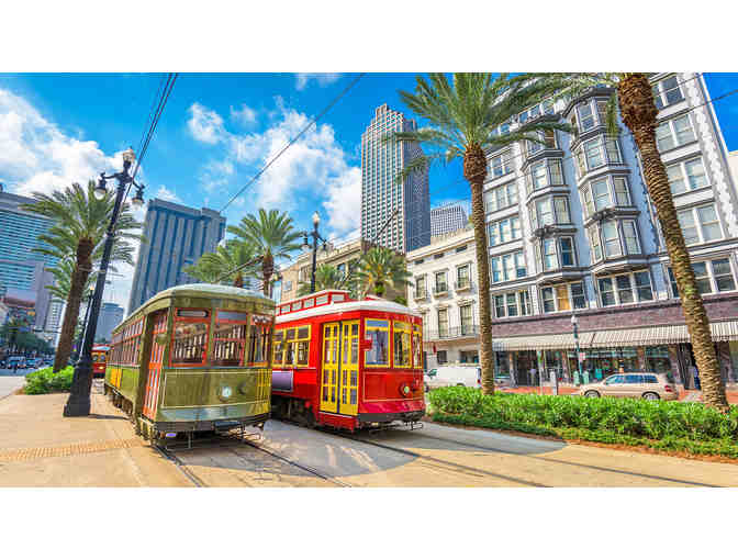 New Orleans Weekend for Two with Cooking Experience