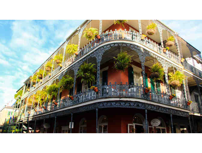 New Orleans Weekend for Two with Cooking Experience