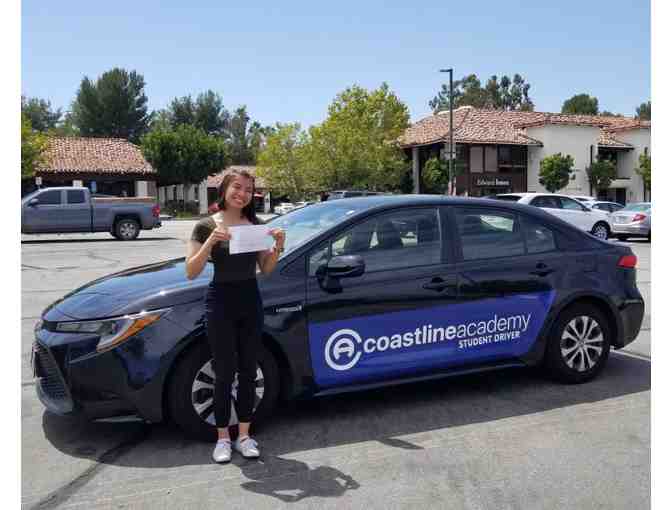 2-Hour Driving Lesson with Coastline
