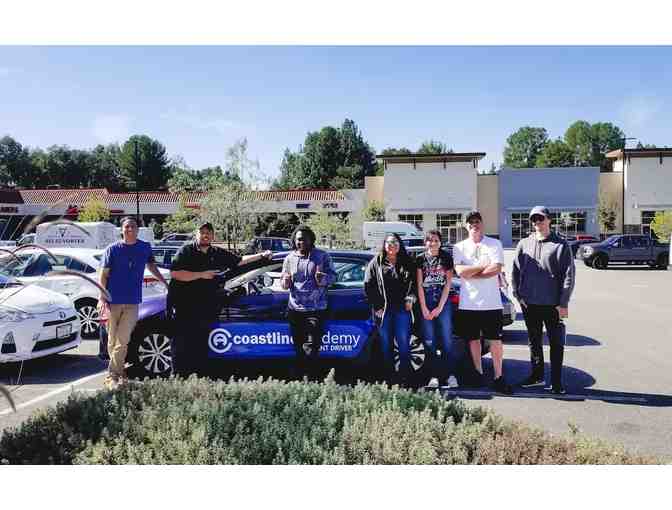 Driver's Education Online Course with Coastline