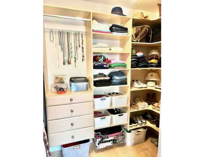 4-Hour Home Organization Session with North County Concierge