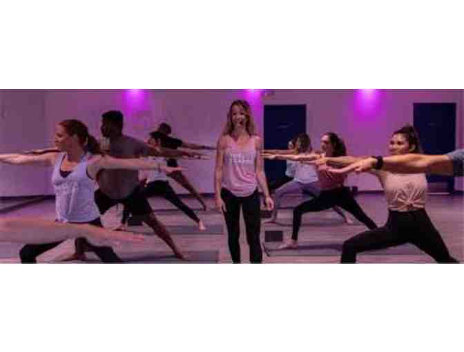 1-Month Unlimited Membership to Yoga Six