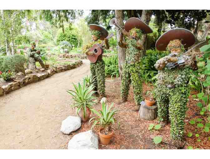 Four (4) Guest Passes to San Diego Botanic Garden