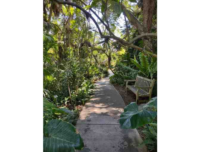 Four (4) Guest Passes to San Diego Botanic Garden