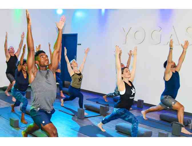 1-Month Unlimited Membership to Yoga Six