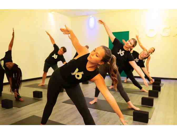 1-Month Unlimited Membership to Yoga Six
