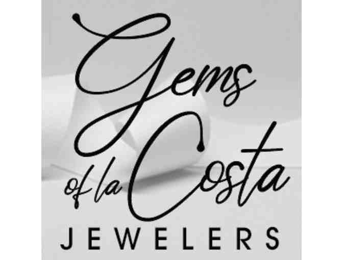 Diamond Stud Earrings from Gems of La Costa - Live Auction Item