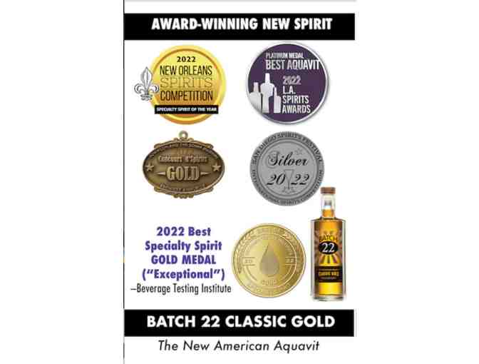 Batch 22 Aquavit Gift Basket