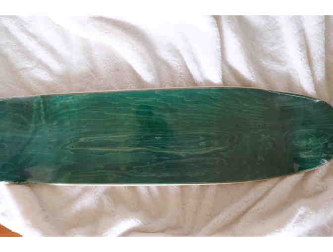 Doug Marker Autographed Skateboard Deck