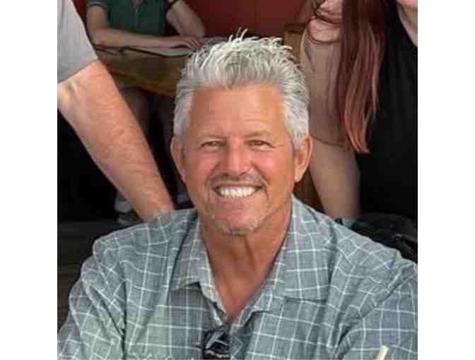 Doug Marker Autographed Skateboard Deck