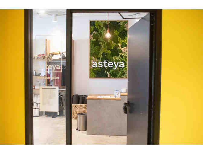 One Month Yoga/Scupt/Barre & More at Asteya Collective