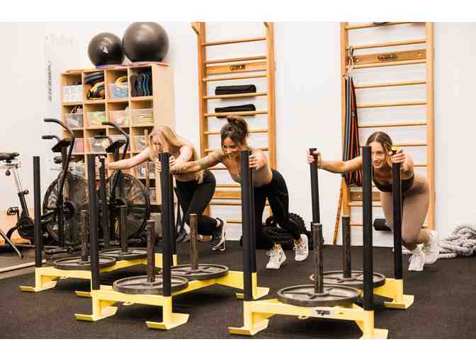 One Month Yoga/Scupt/Barre & More at Asteya Collective