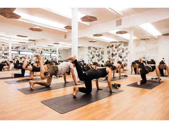 One Month Yoga/Scupt/Barre & More at Asteya Collective
