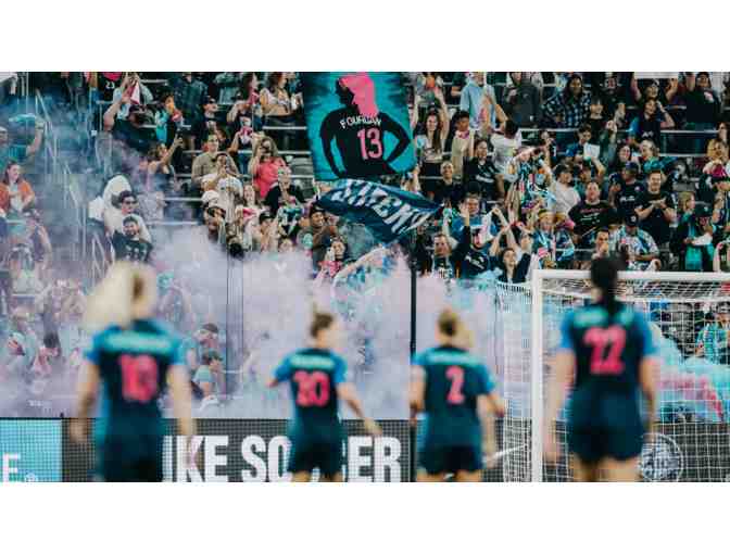 Four (4) San Diego Wave FC Tickets, Signed Hat and More