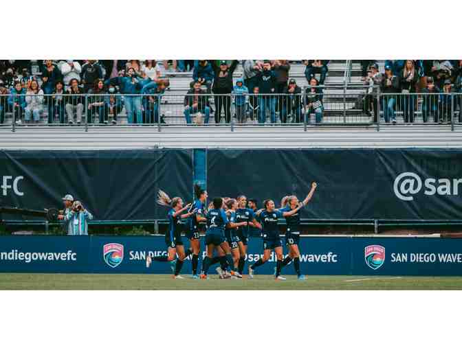Four (4) San Diego Wave FC Tickets, Signed Hat and More