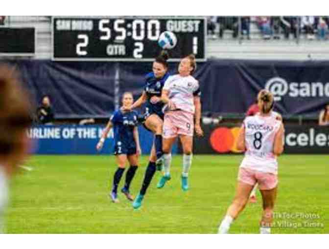 Four (4) San Diego Wave FC Tickets, Signed Hat and More