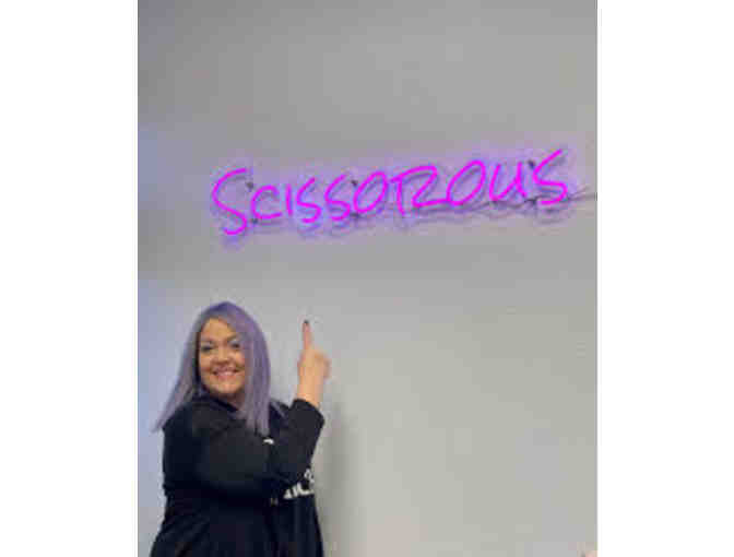 Scissorous Salon $100 Gift Certificate