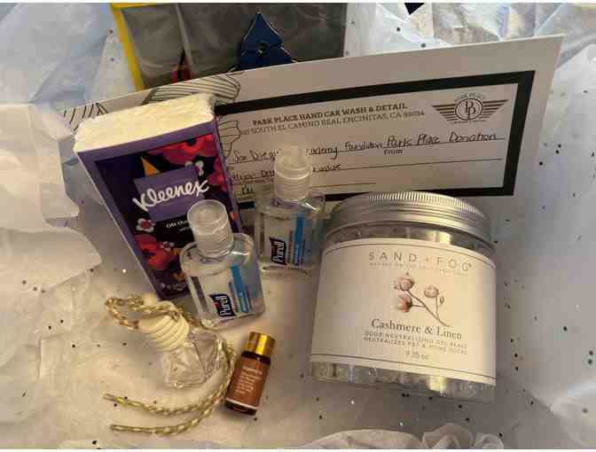 Auto Detailing at Park Place Car Wash & Detail