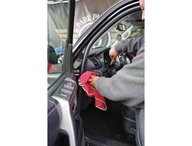 Auto Detailing at Park Place Car Wash & Detail