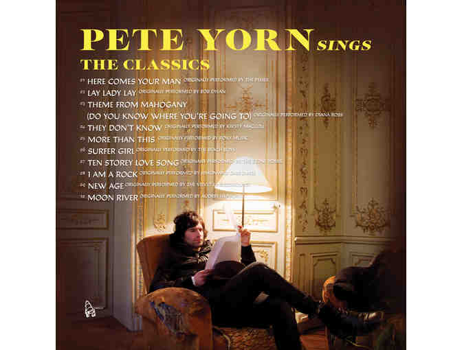 Pete Yorn Five Autographed Albums