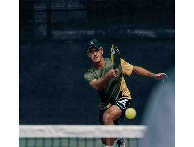 4 ProKennex Ovation Pickleball Paddles & Lesson w/ Bobby Riggs Owner Steve Dawson