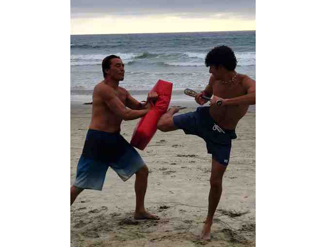 One-Hour Private Sports Medicine Fitness Training with Chris Capistran