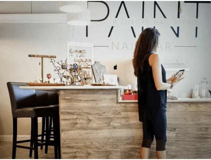 Paint Nail Bar $120 Gift Card