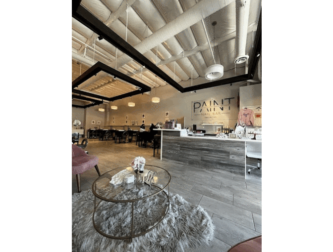 Paint Nail Bar $120 Gift Card