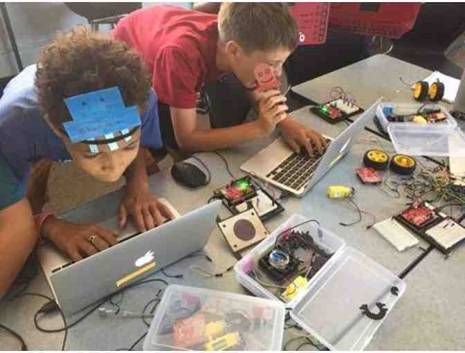 One Week CodeREV Summer Tech Camp 2025
