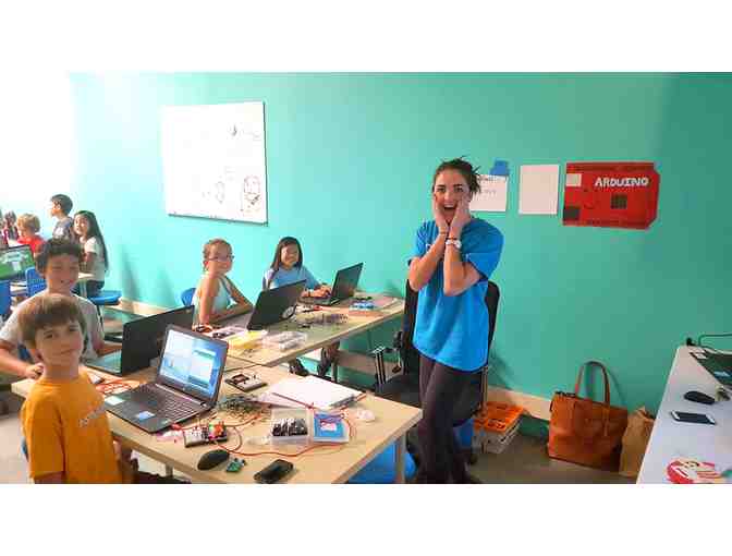 One Week CodeREV Summer Tech Camp 2025