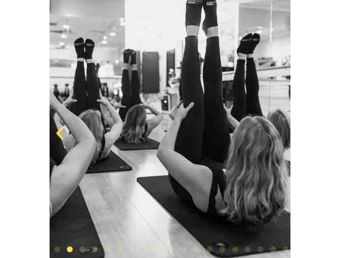 Studio Barre 2-Week Unlimited Membership for Two (2) & Apparel