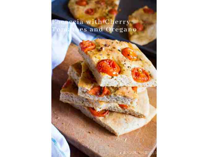 SDA Culinary, Loaf of Focaccia