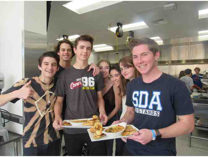 SDA Culinary, Loaf of Focaccia