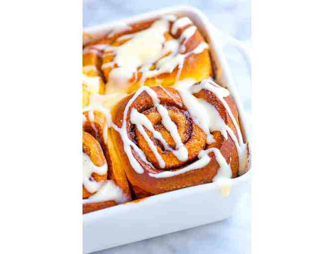 SDA Culinary, Dozen Cinnamon Rolls