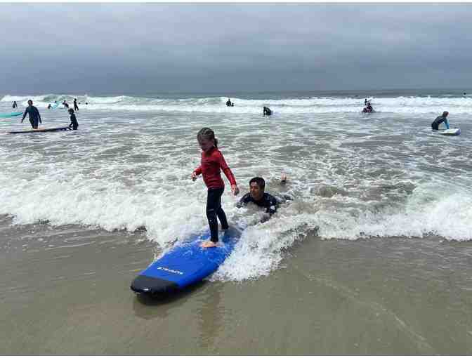 UPDATED: Surf Lesson for 3 People Surfin Fire Surf School