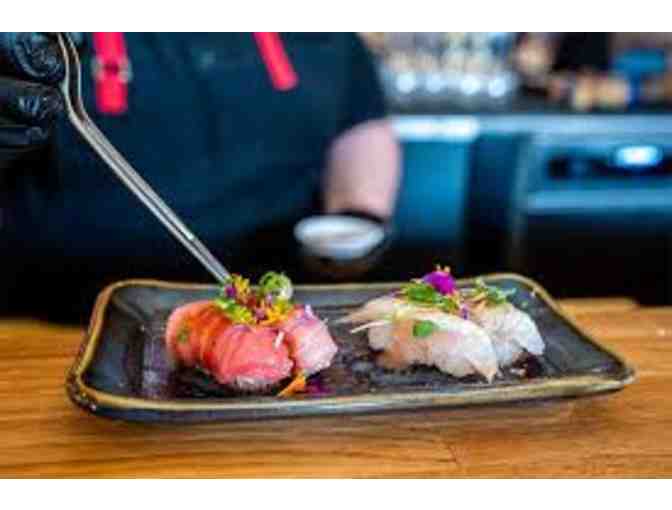 Dinner for Four (4) at Temaki Bar Up to $500