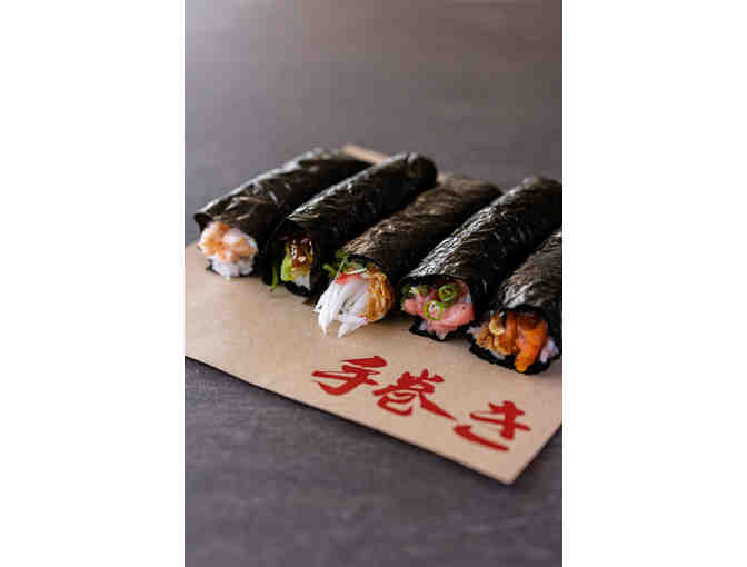Dinner for Four (4) at Temaki Bar Up to $500