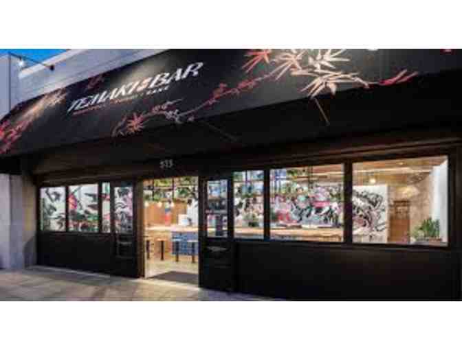 Dinner for Four (4) at Temaki Bar Up to $500