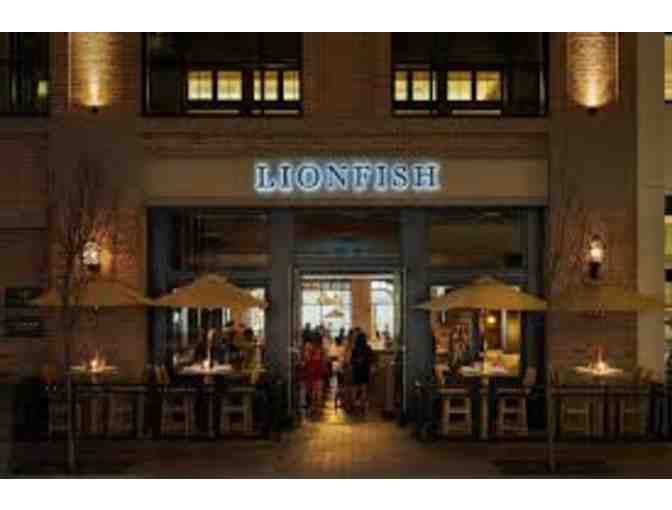 Dinner for Four (4) People at Lionfish Up to $500