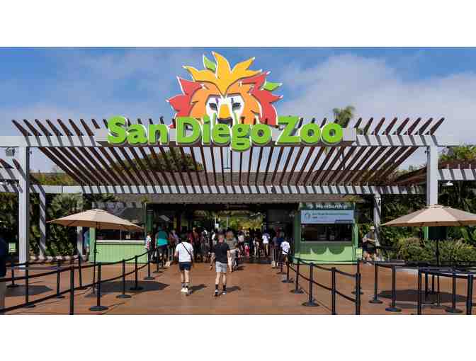 Two Tickets to San Diego Zoo or Safari Park