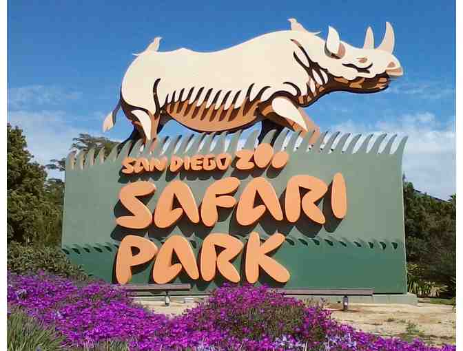 Two Tickets to San Diego Zoo or Safari Park