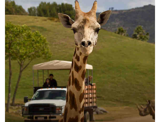 Two Tickets to San Diego Zoo or Safari Park