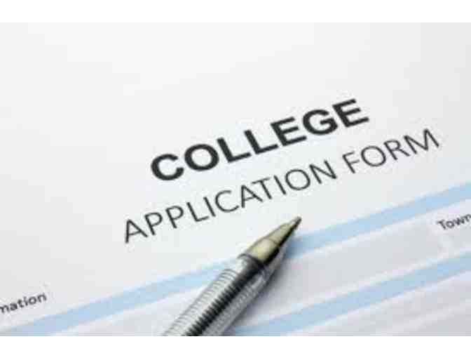 Three (3) Hours of College Application Help from SDA English Teacher