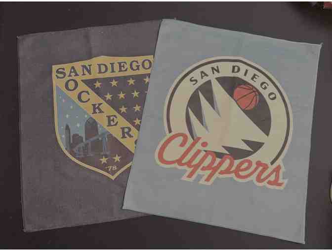 4 Tickets to San Diego Clippers Game & San Diego Sockers Game at Frontwave Arena
