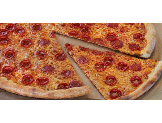 Flippin Pizza $50 Gift Card and Free Slice Cards